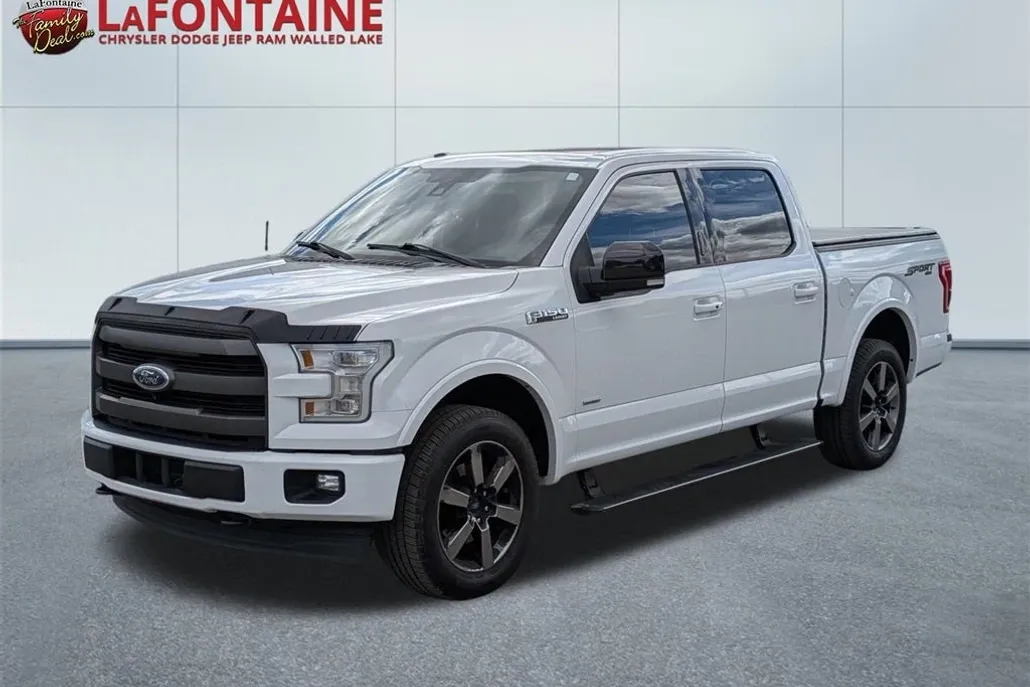 2017 Ford F-150 Lariat photo 1