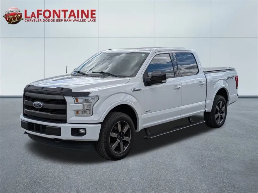 2017 Ford F-150 Lariat photo 1