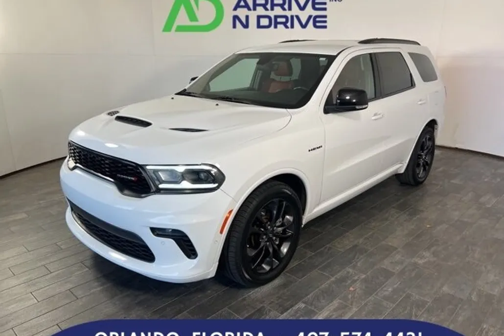 2022 Dodge Durango R/T Plus photo 1