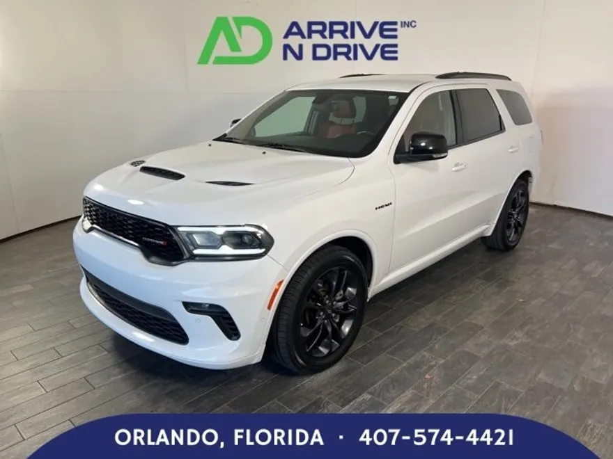 2022 Dodge Durango R/T Plus photo 1