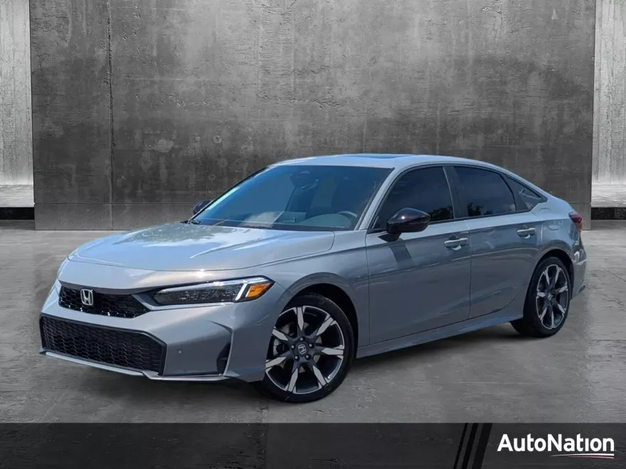 2026 Honda Civic Hybrid Sport Touring photo 1