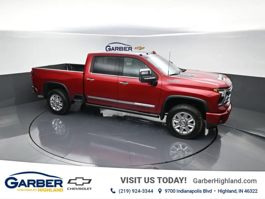 2025 Chevrolet Silverado 2500HD High Country photo 1
