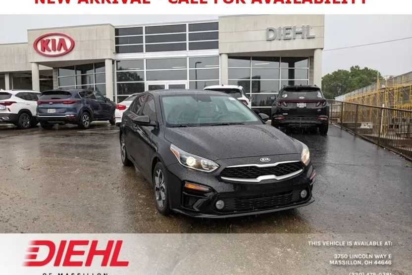 2021 Kia Forte LXS photo 1