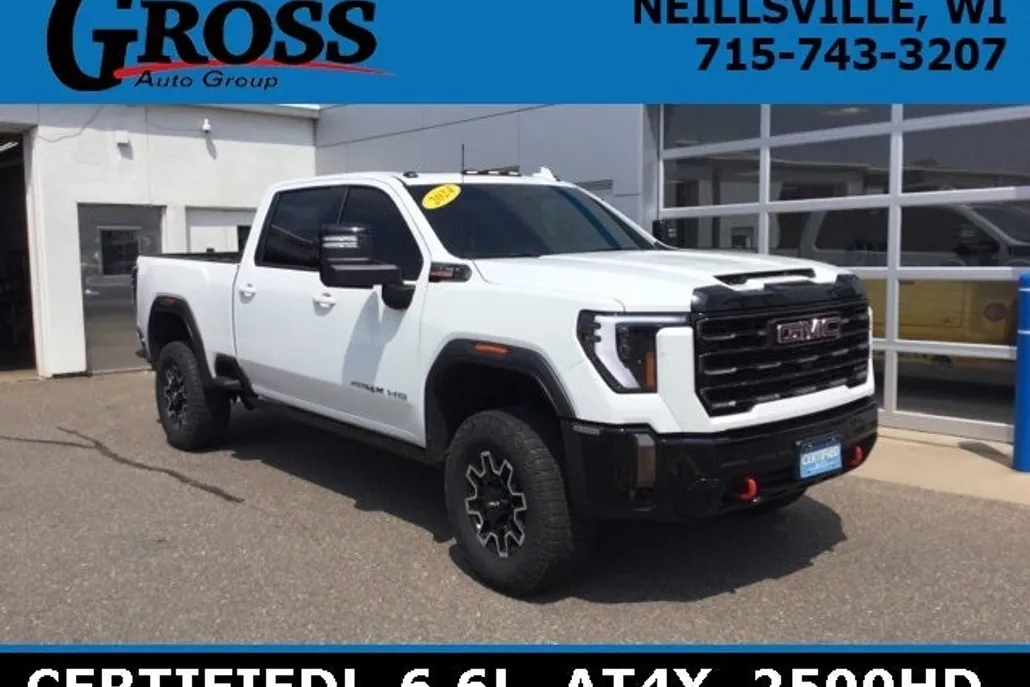 2024 Gmc Sierra HD AT4X photo 1