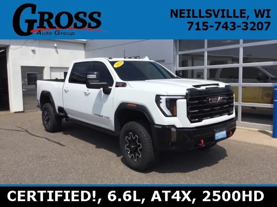 2024 Gmc Sierra HD AT4X photo 1