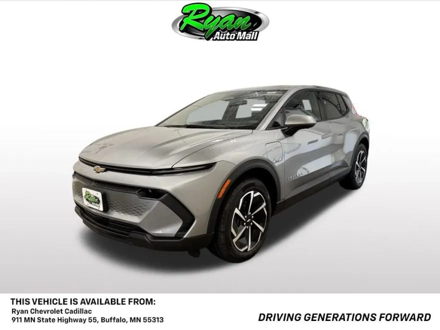 2026 Chevrolet Equinox EV 1LT photo 1