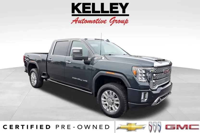 2022 Gmc Sierra HD Denali photo 1