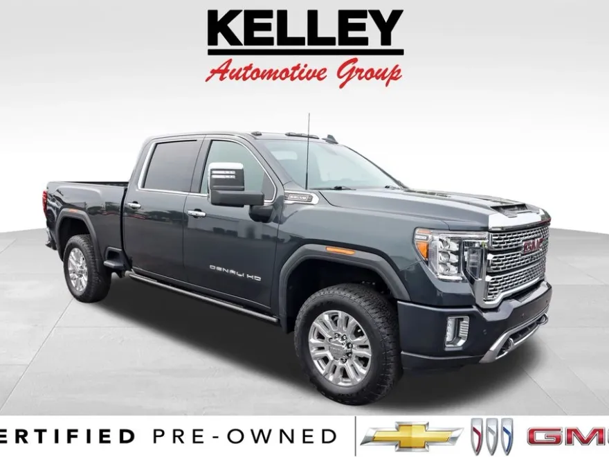 2022 Gmc Sierra HD Denali photo 1