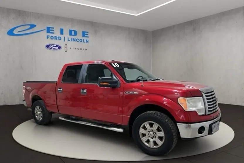 2010 Ford F-150 XLT photo 1