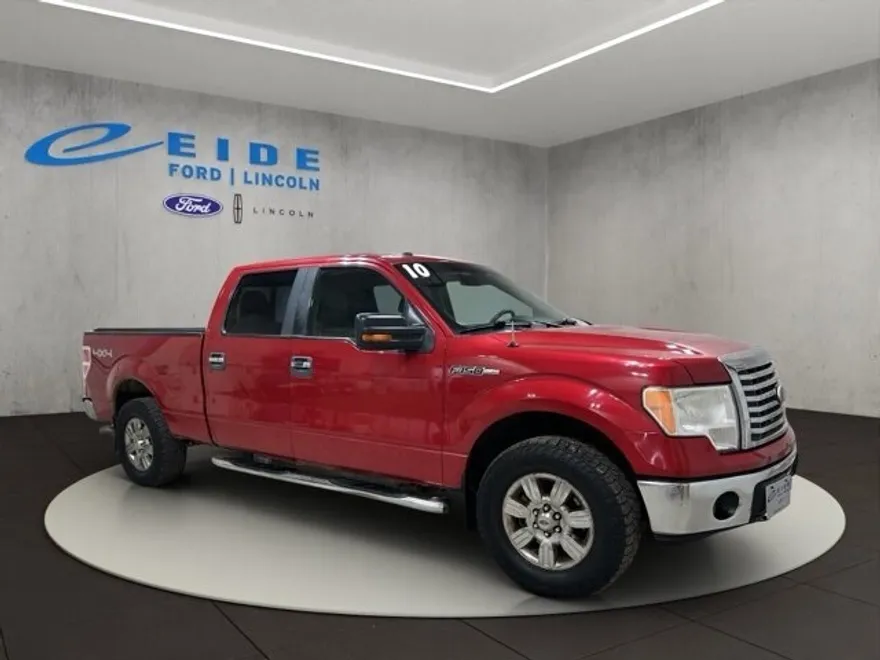 2010 Ford F-150 XLT photo 1