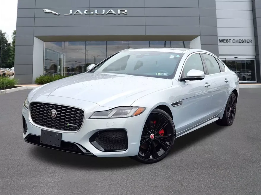 2021 Jaguar XF R-Dynamic SE photo 1
