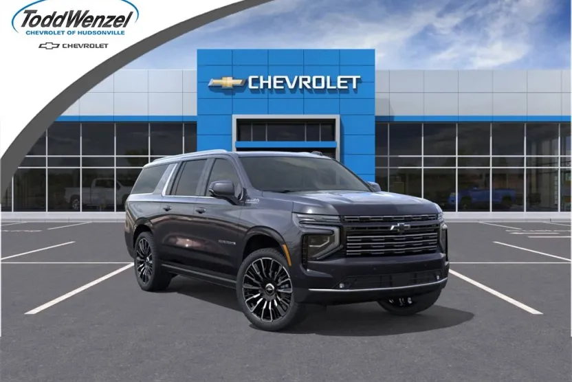 2026 Chevrolet Suburban High Country photo 1