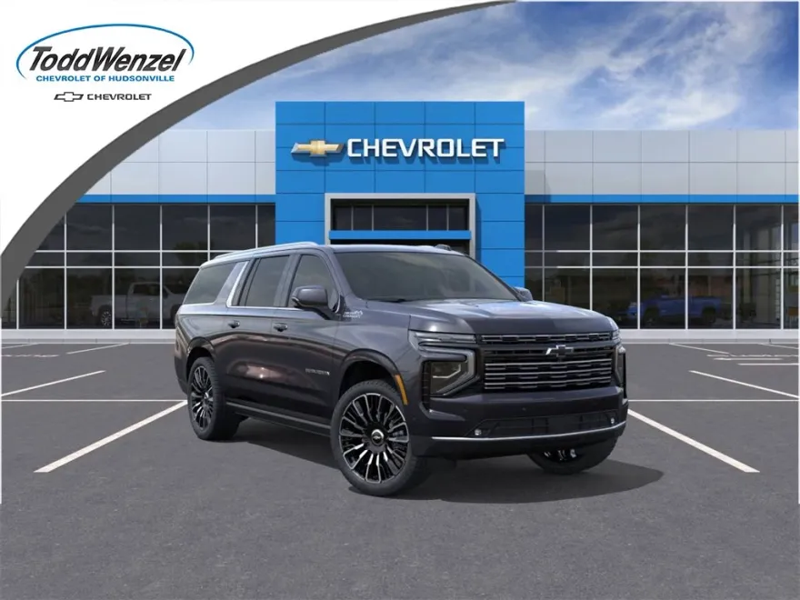 2026 Chevrolet Suburban High Country photo 1