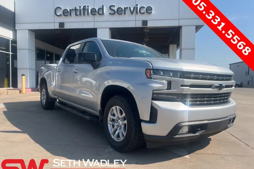 2021 Chevrolet Silverado 1500 RST photo 1