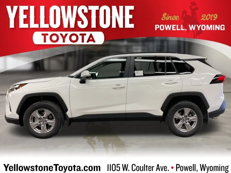 2025 Toyota RAV4 XLE photo 1