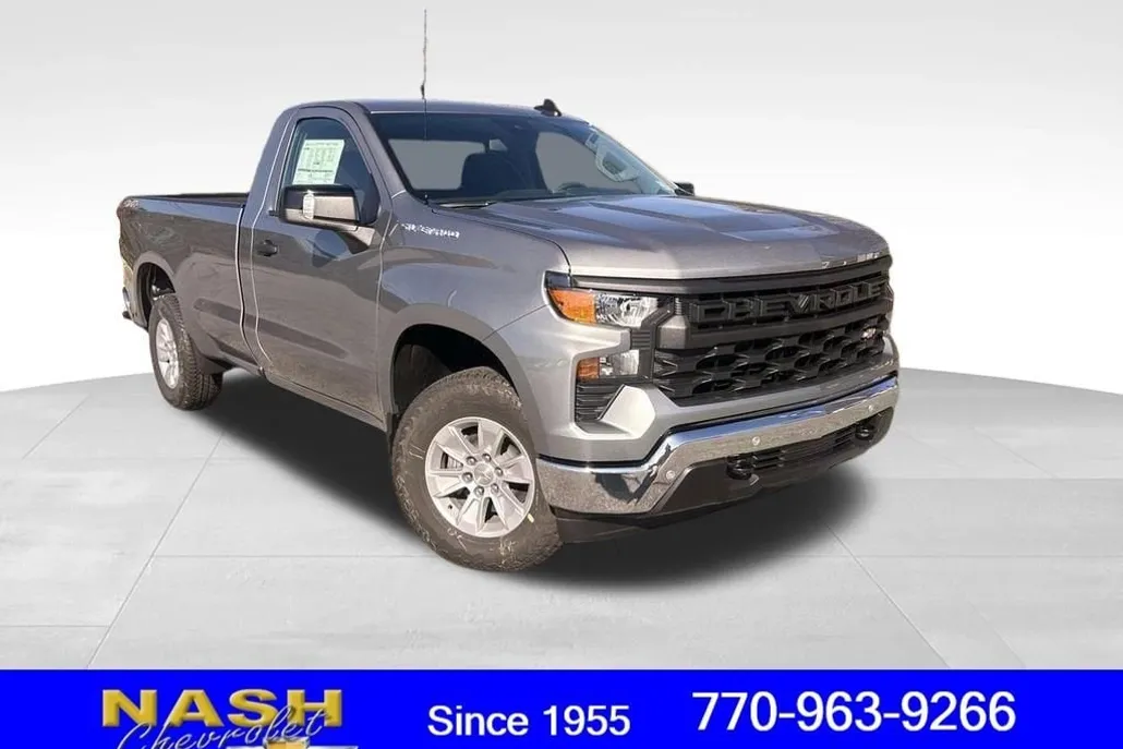 2025 Chevrolet Silverado 1500 photo 1