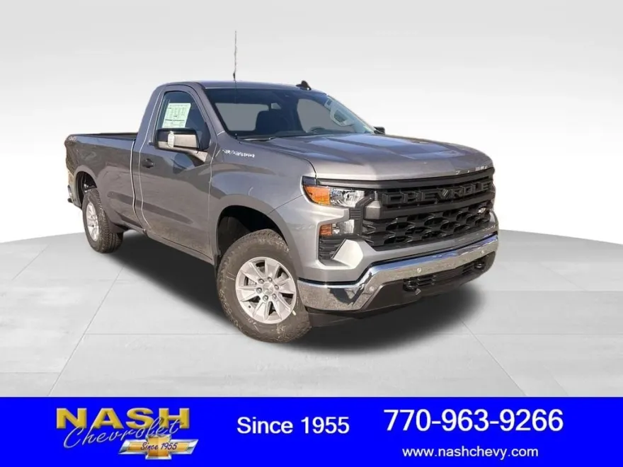 2025 Chevrolet Silverado 1500 photo 1