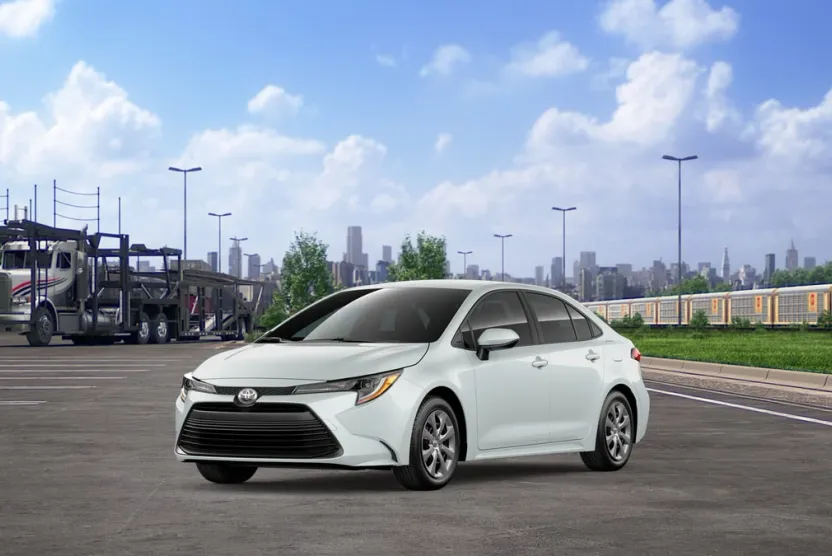 2026 Toyota Corolla LE photo 1