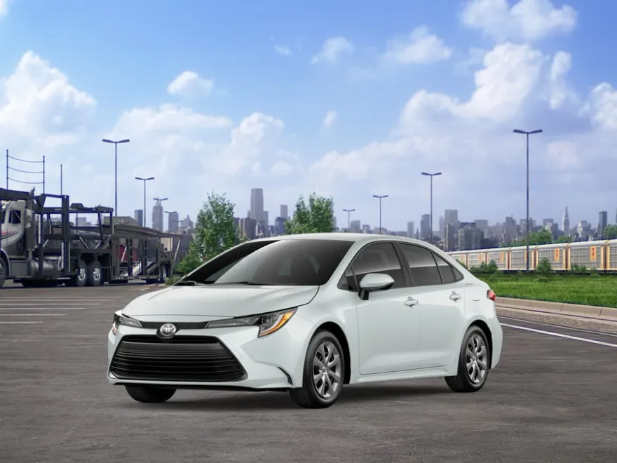 2026 Toyota Corolla LE photo 1