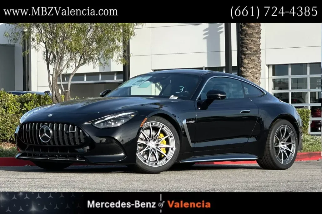 2025 Mercedes Benz AMG GT GT 55 photo 1