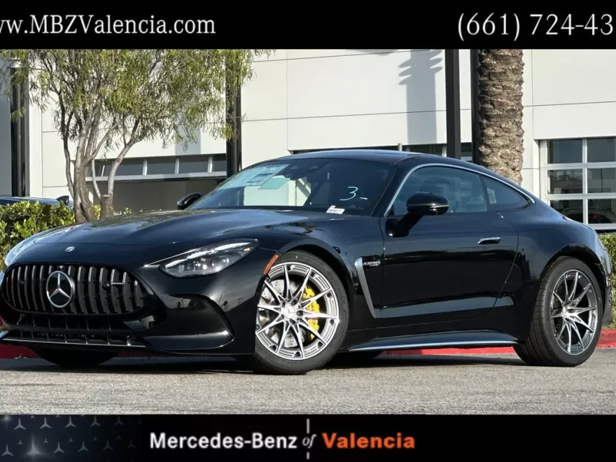 2025 Mercedes Benz AMG GT GT 55 photo 1