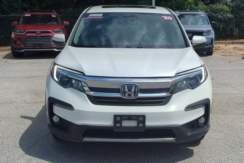2020 Honda Pilot EX-L photo 1