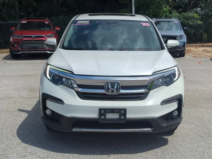 2020 Honda Pilot EX-L photo 1