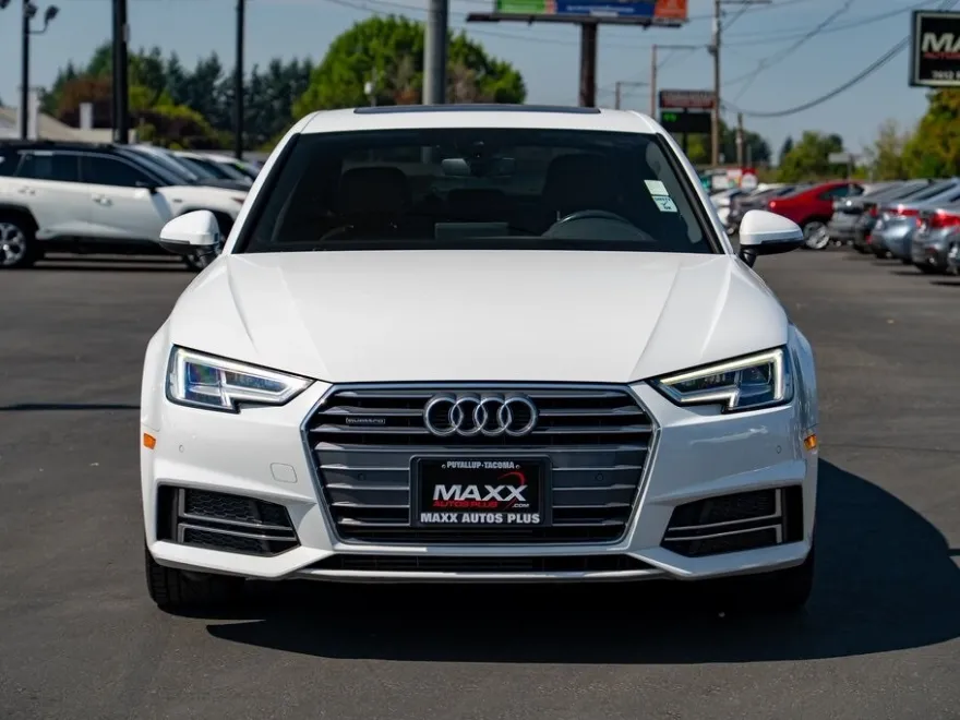 2017 Audi A4 2.0T Premium Plus photo 1