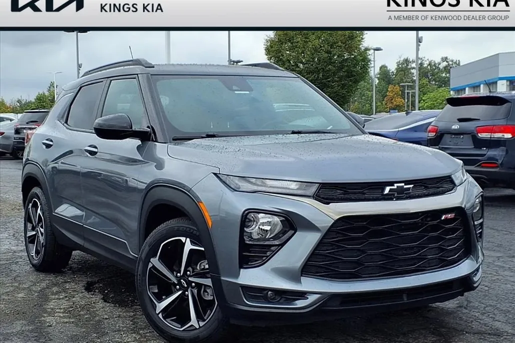 2021 Chevrolet Trailblazer RS photo 1