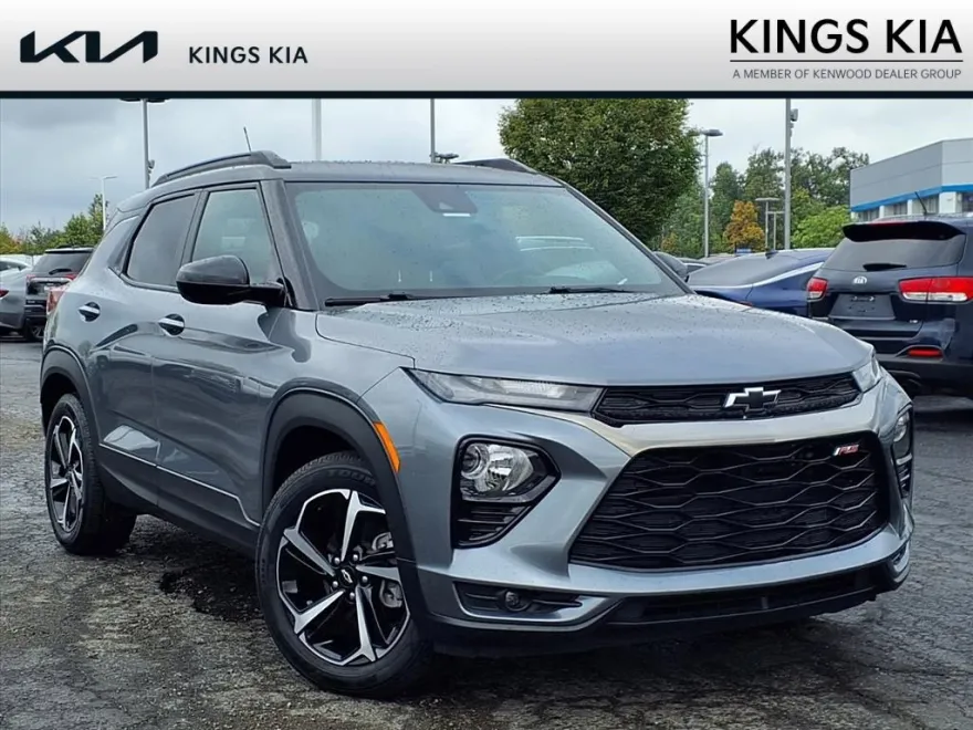 2021 Chevrolet Trailblazer RS photo 1