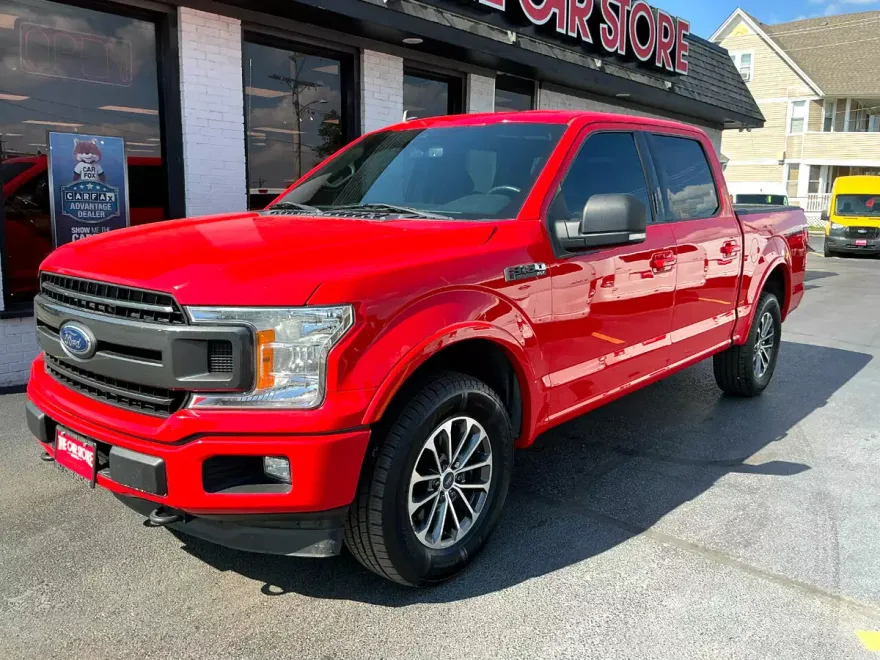 2019 Ford F-150 XLT photo 1