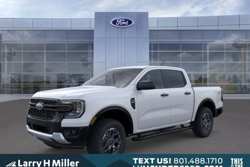 2025 Ford Ranger XLT photo 1