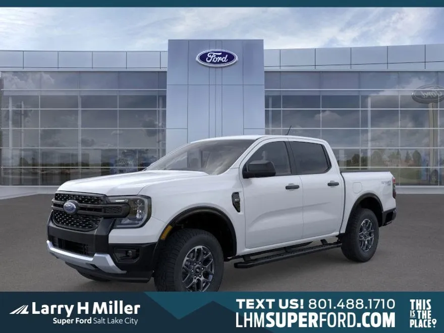 2025 Ford Ranger XLT photo 1