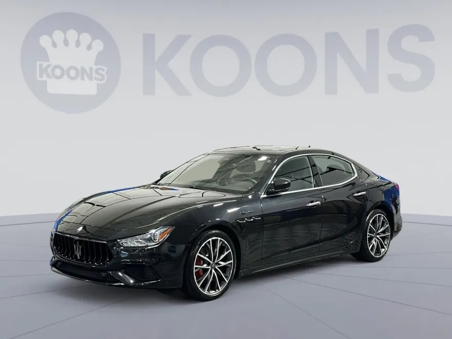 2022 Maserati Ghibli Modena Q4 photo 1