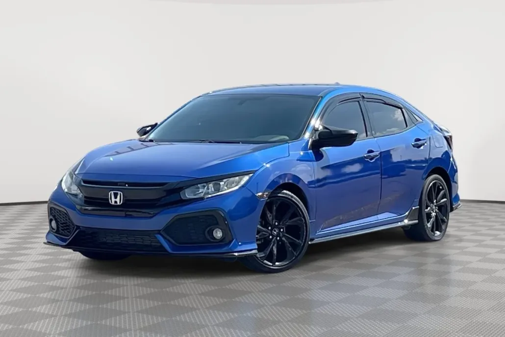 2018 Honda Civic Hatchback Sport photo 1