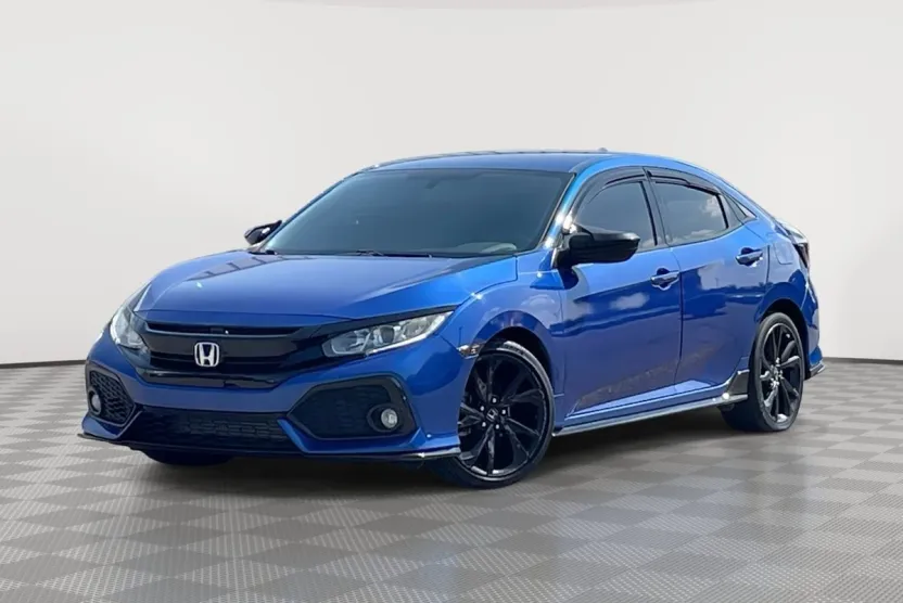 2018 Honda Civic Hatchback Sport photo 1
