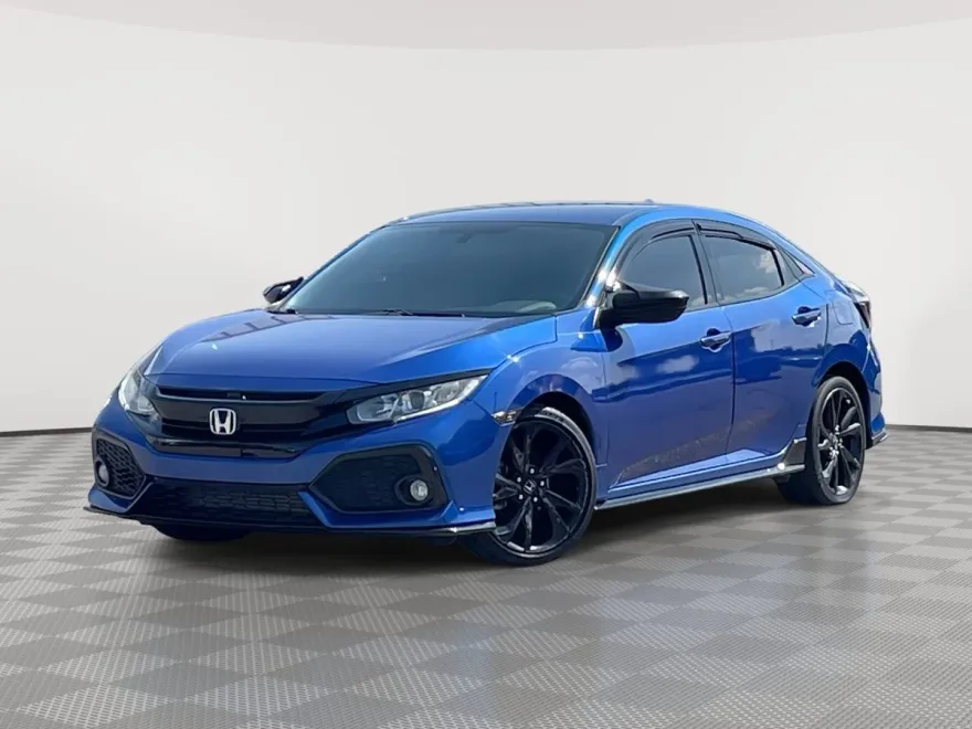2018 Honda Civic Hatchback Sport photo 1
