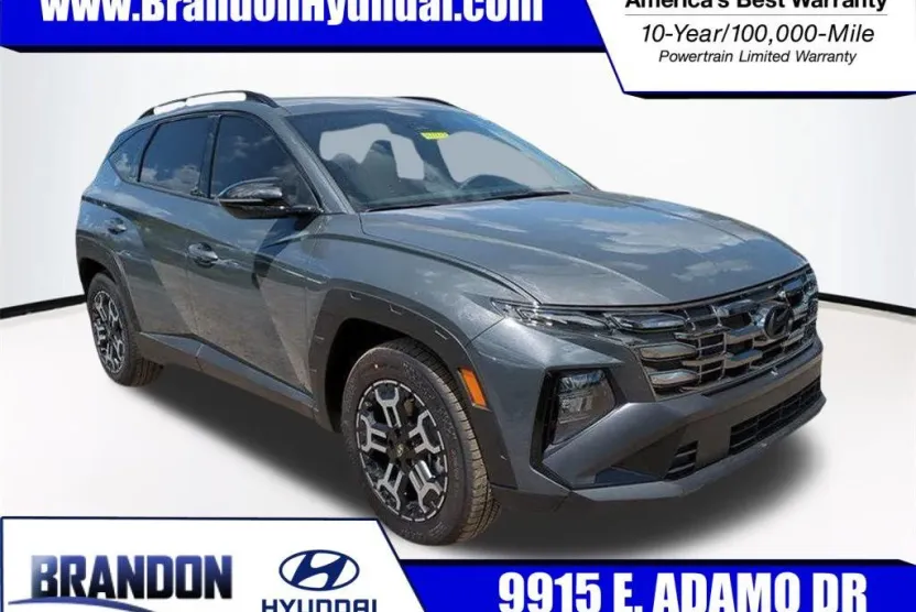 2025 Hyundai Tucson XRT photo 1
