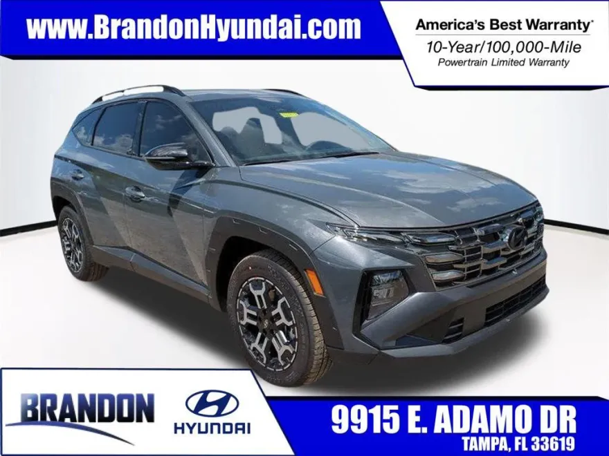 2025 Hyundai Tucson XRT photo 1