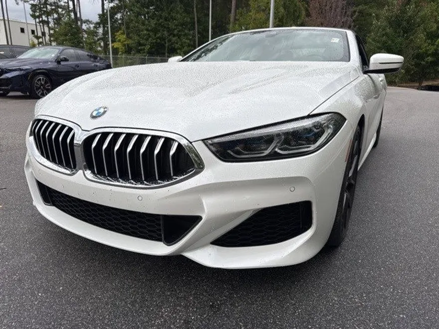 2020 Bmw 840i Convertible photo 1