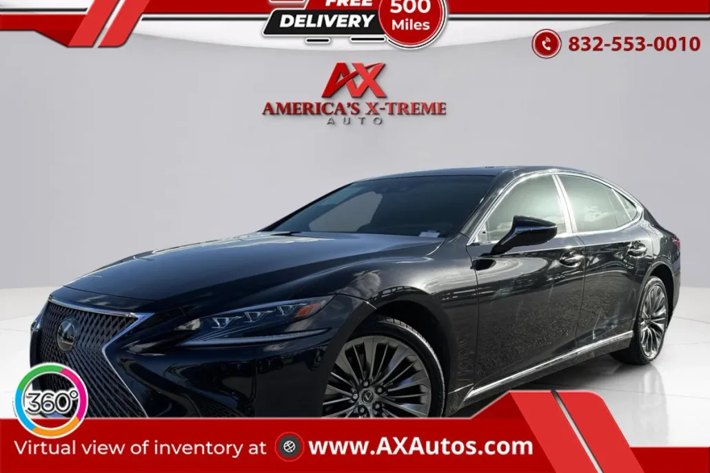 2018 Lexus LS 500h photo 1