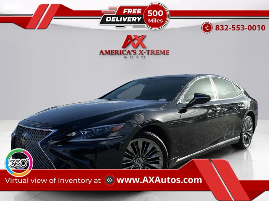 2018 Lexus LS 500h photo 1