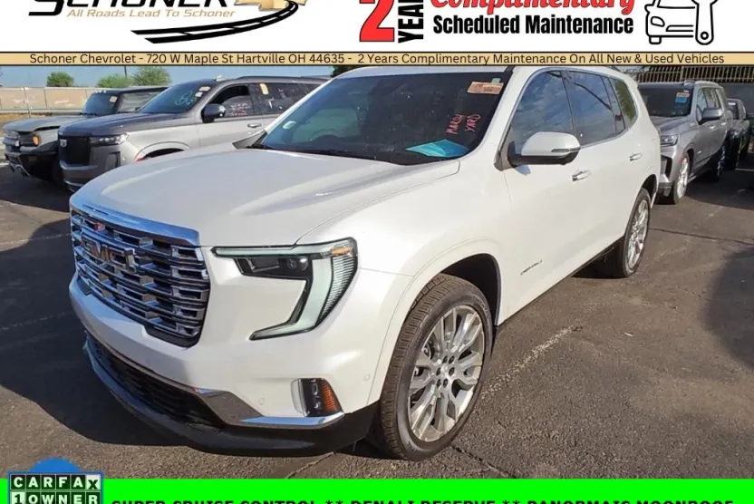 2025 Gmc Acadia Denali photo 1