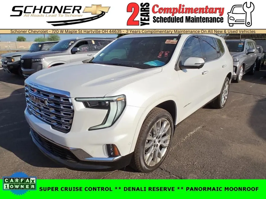 2025 Gmc Acadia Denali photo 1