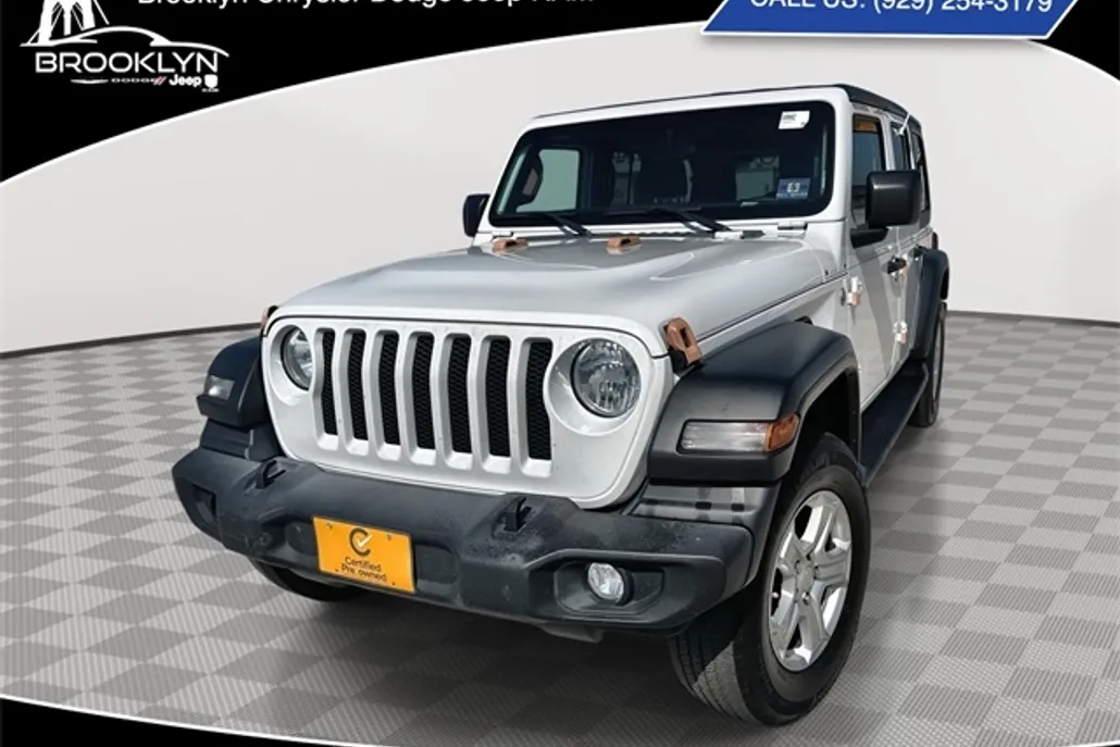 2019 Jeep Wrangler Unlimited Sport S photo 1