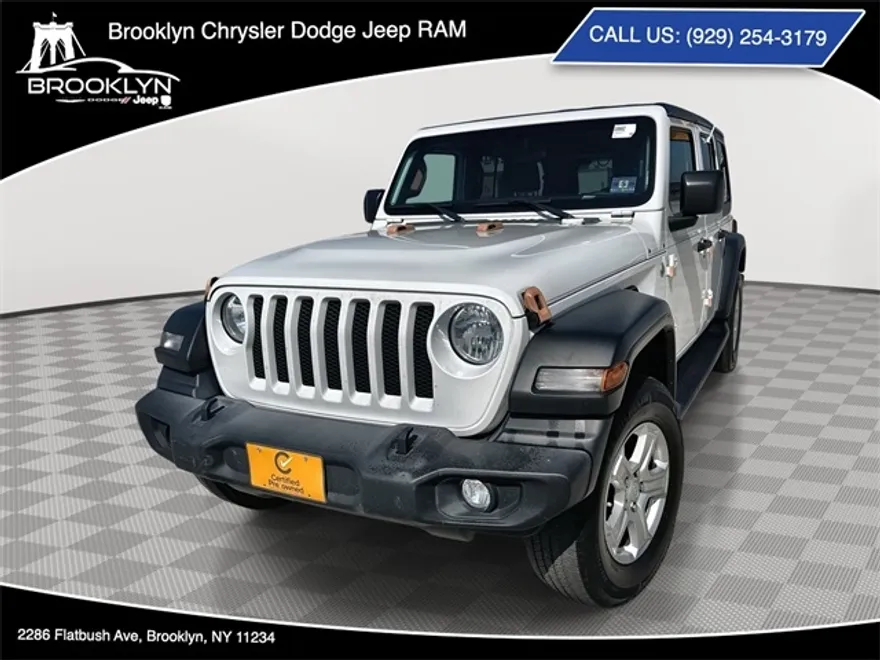 2019 Jeep Wrangler Unlimited Sport S photo 1