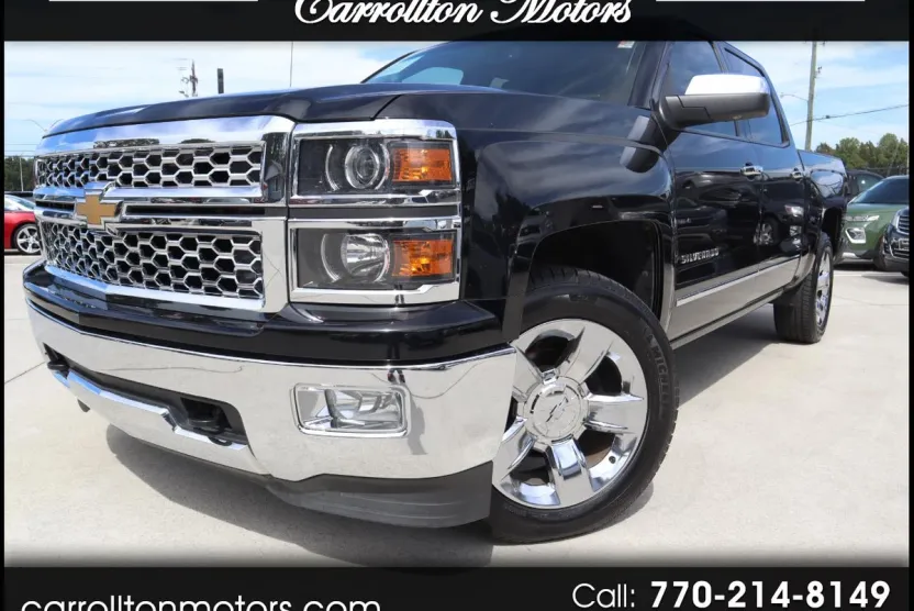 2014 Chevrolet Silverado 1500 LTZ photo 1