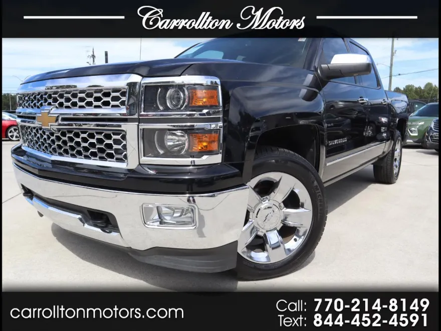 2014 Chevrolet Silverado 1500 LTZ photo 1
