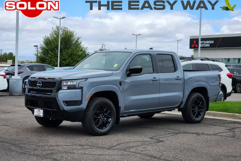 2026 Nissan Frontier Crew Cab SV photo 1