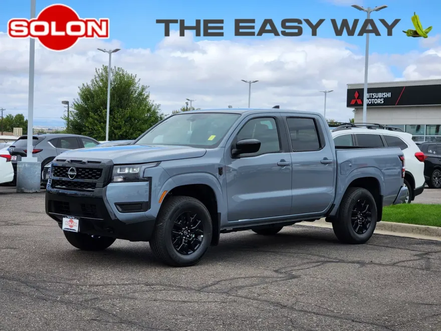 2026 Nissan Frontier Crew Cab SV photo 1